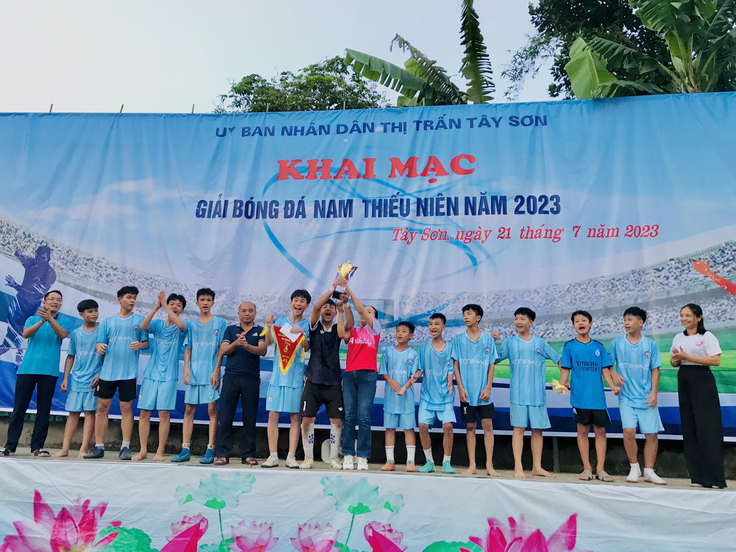 Tổ dân phố 3 đạt giải nhất