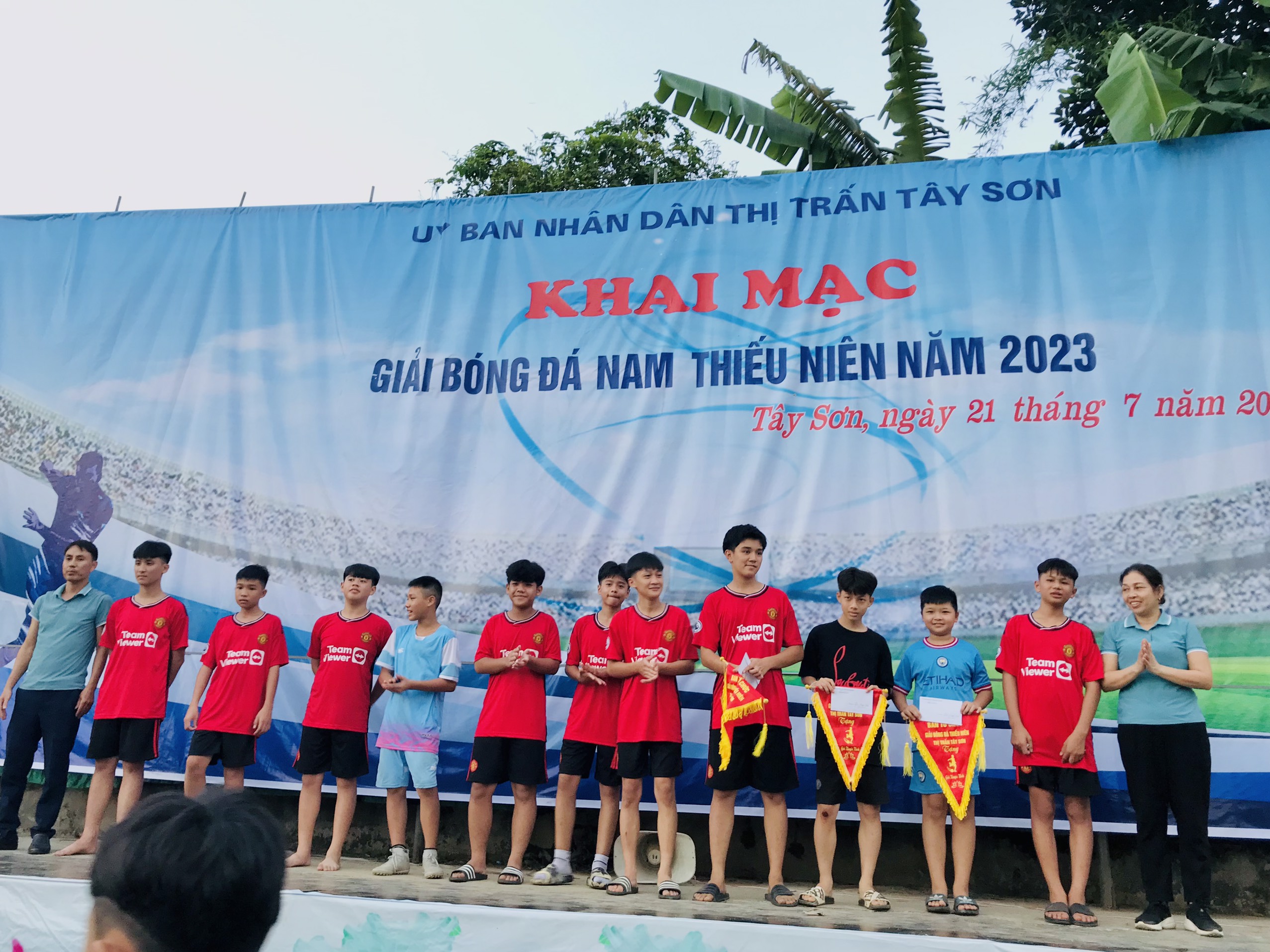 Các đội đạt giải khuyến khích Tổ 2 Tổ 5 Tổ 6